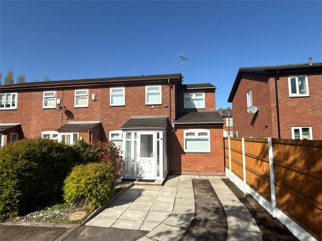 3-bed terraced on Aldford Close, Didsbury, M20, £495,000