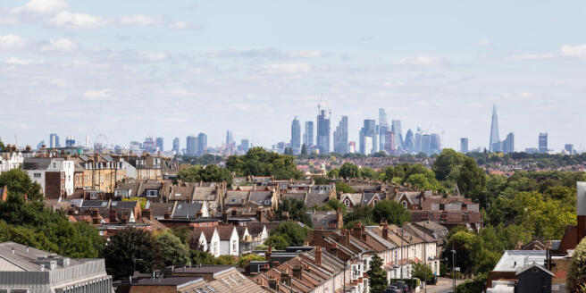 View Of London