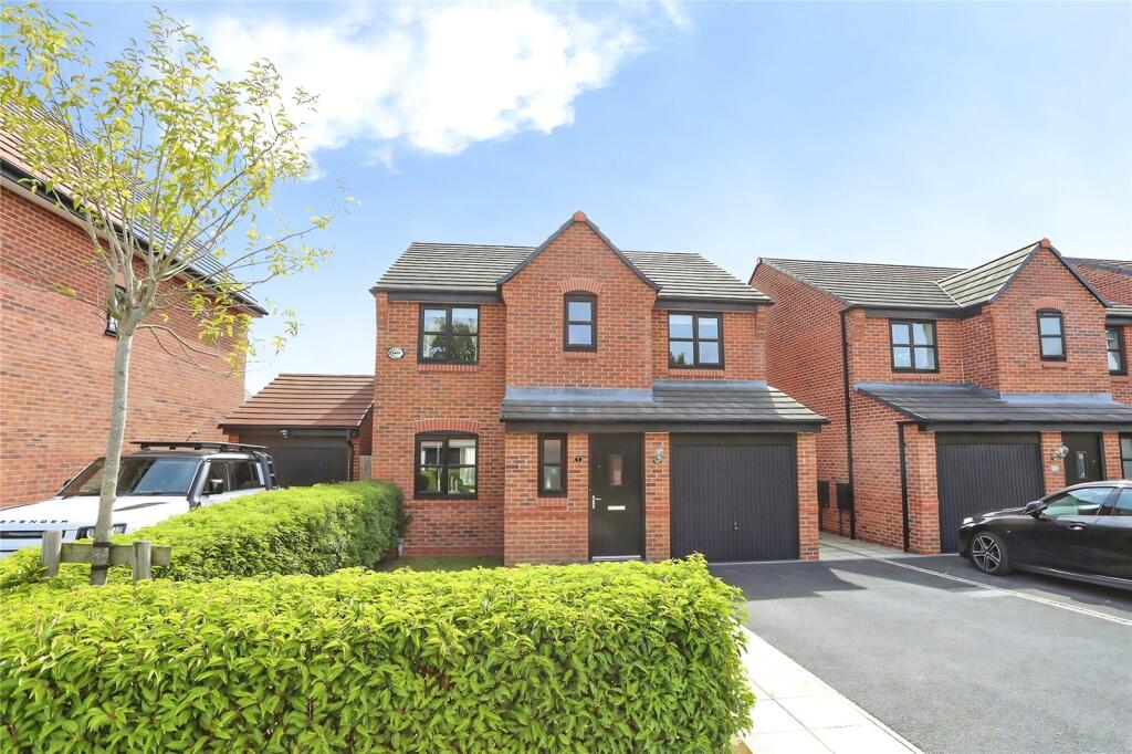 House in Stockport, Heaton Moor, The Four Heatons