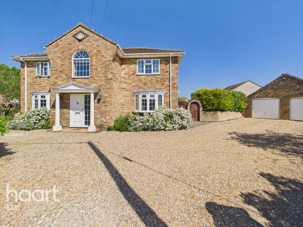 4-bed detached on Newmarket Road, Stretham, £750,000