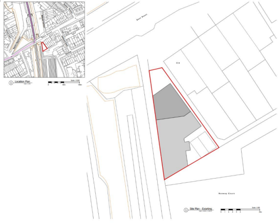 Site Plan - Existing
