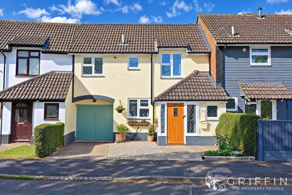 3-bed terraced on Gifford Green, Pitsea, SS13, £350,000
