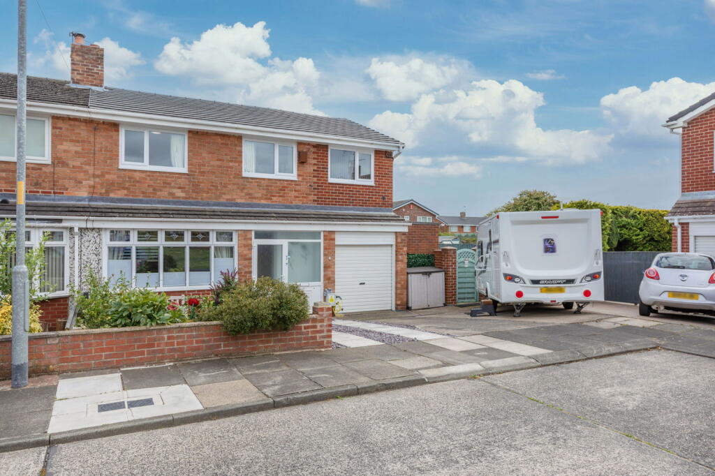 Main image of property: Westwood Gardens, Choppington, NE62 5YF