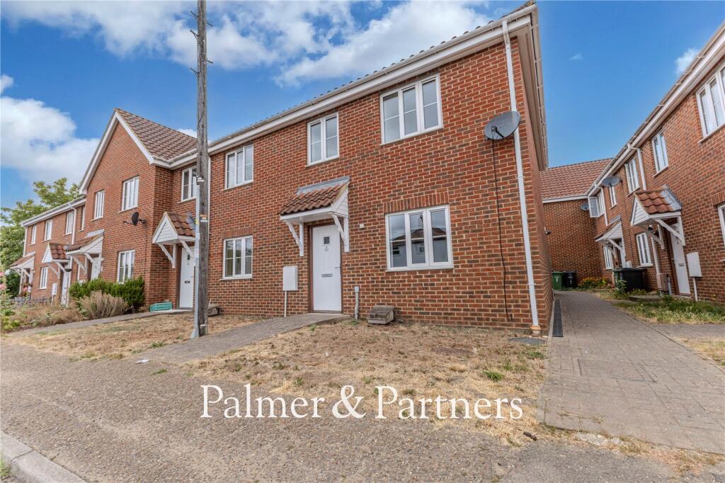 3-bed terraced on Rose Lane, Diss, Norfolk, IP22, £230,000