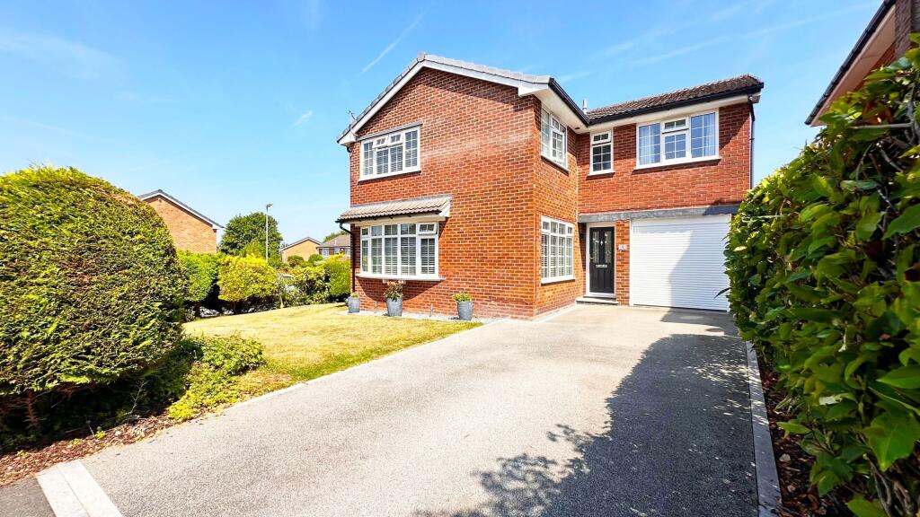 4-bed detached on Warford Avenue, Poynton, SK12, £700,000