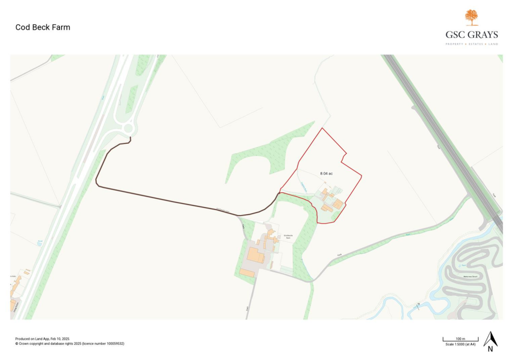 Codbeck Farm, Gristhwaite Lane, Topcliffe photo 2