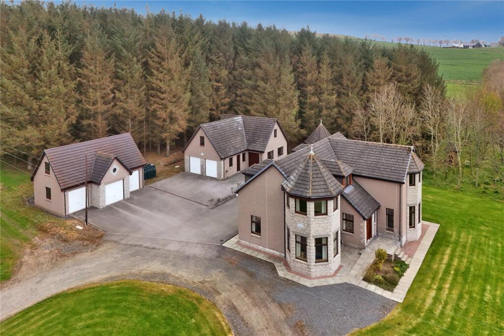 Tower House, Rothienorman, Inverurie, Aberdeenshire, AB51