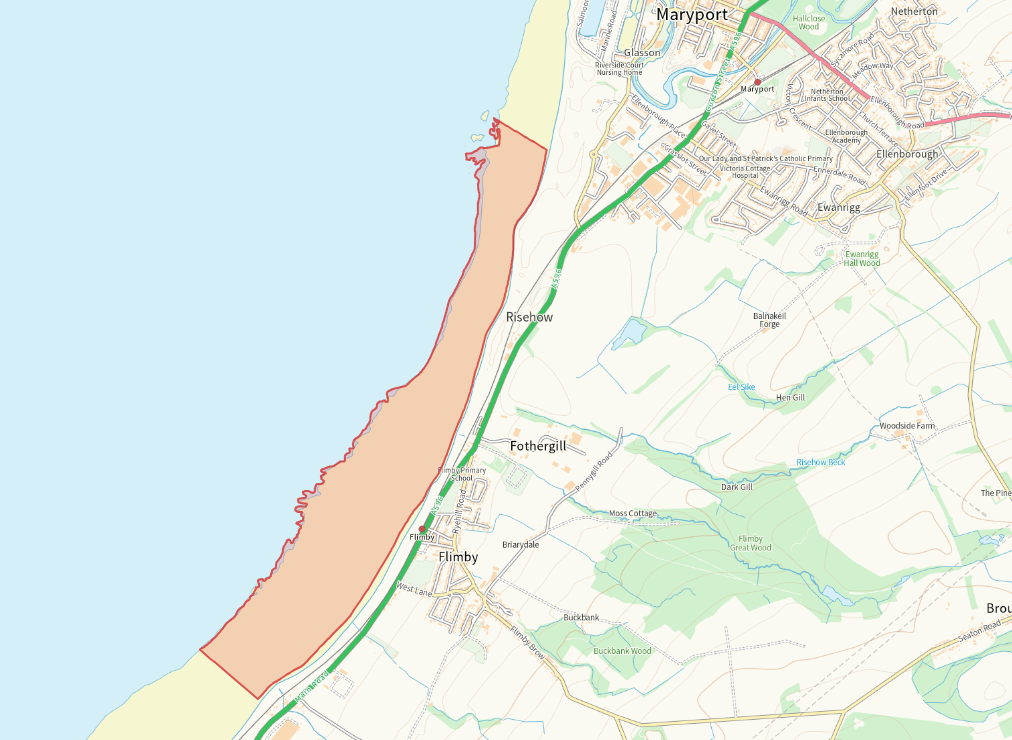 Main image of property: Foreshore at Flimby, Maryport, Cumbria CA15 8PB