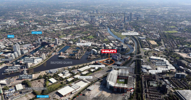 Hilti Old Trafford Keyed Aerial 2