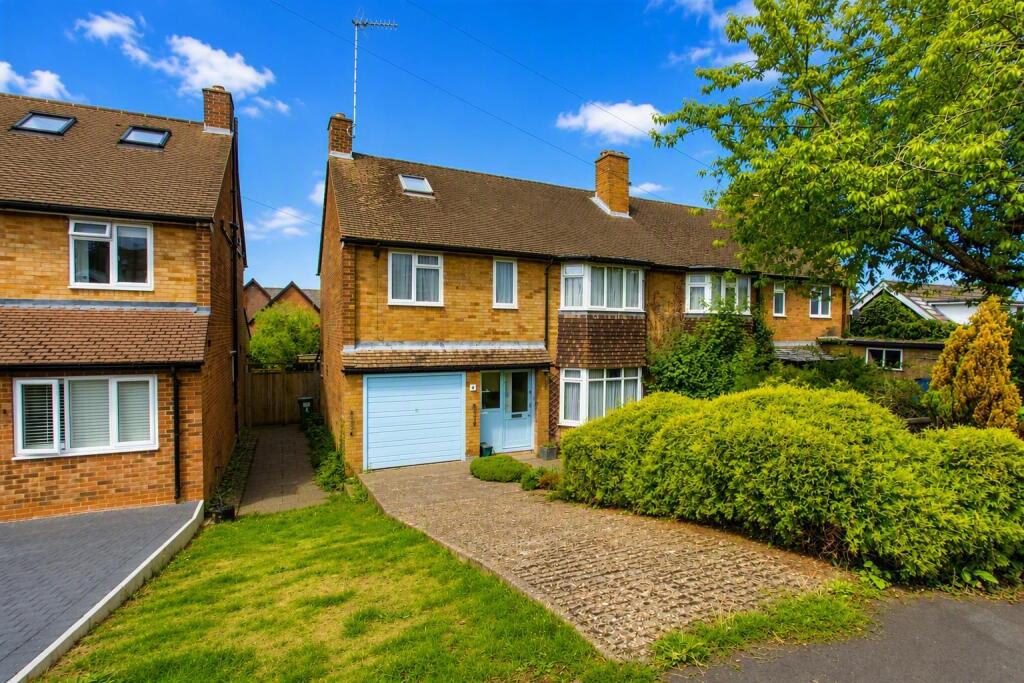 4-bed semi-detached on Torrington Road, Berkhamsted, £750,000