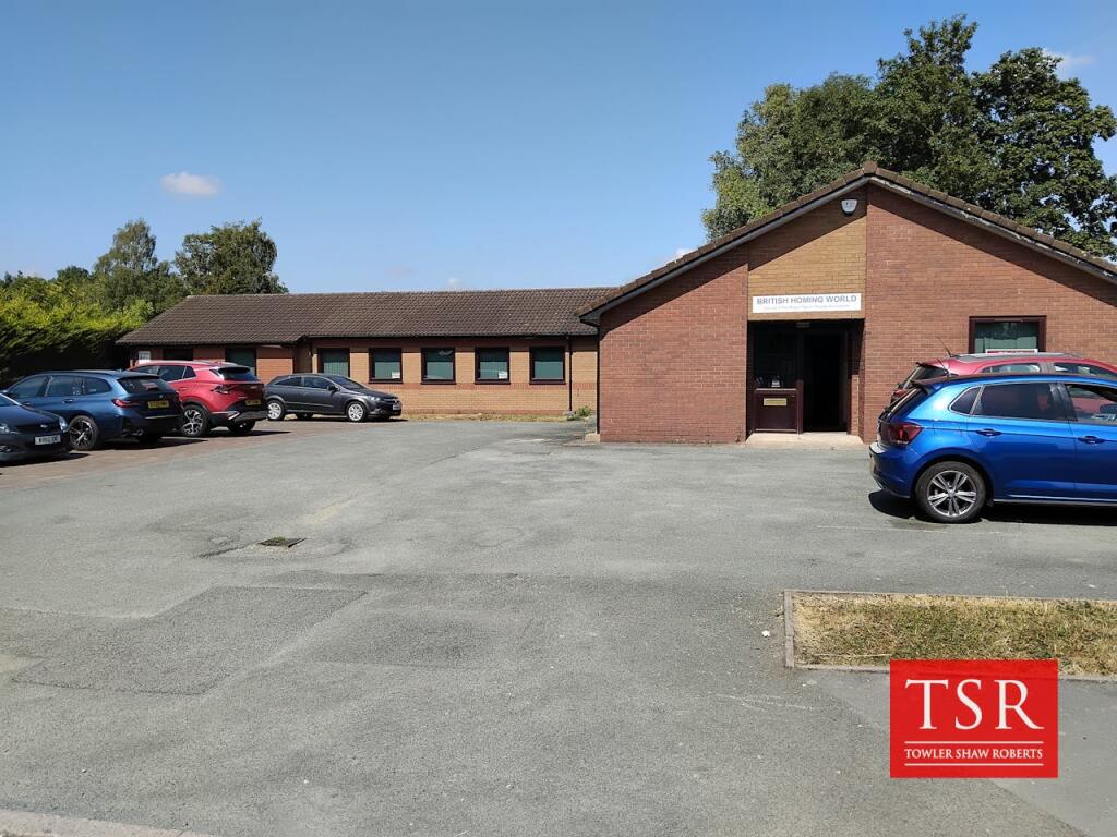 Main image of property: British Homing World Premises, Severn Farm Industrial Estate, Welshpool, SY21 7DF