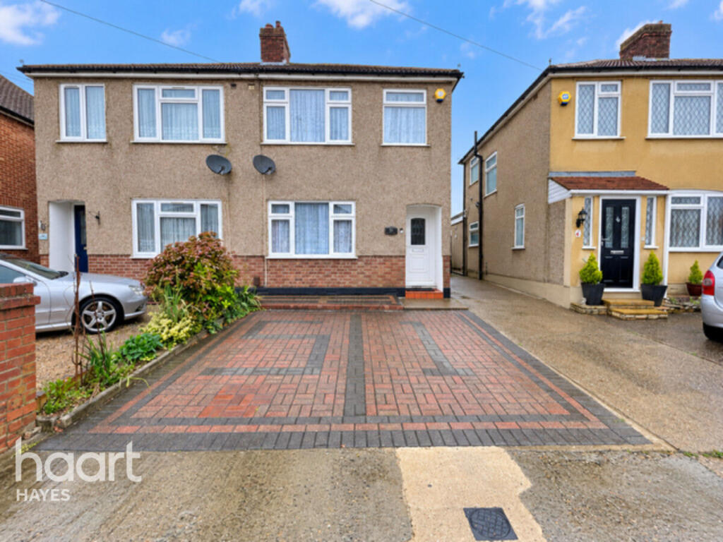 3-bed semi-detached on Willow Tree Lane, Hayes, £485,000