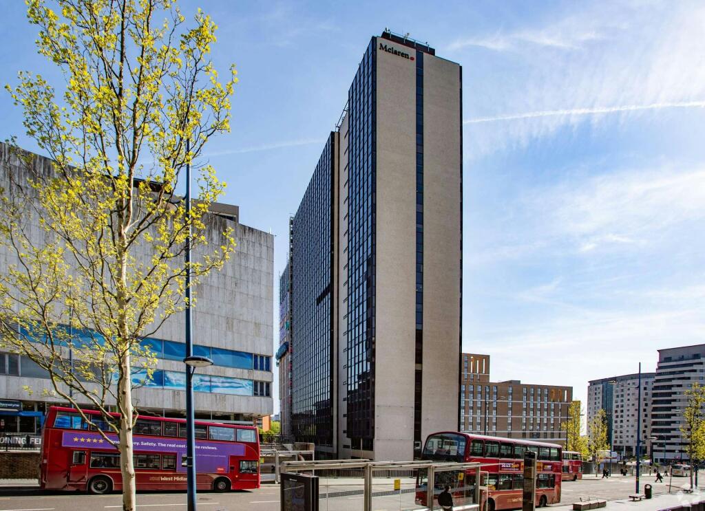 McLaren, Birmingham
