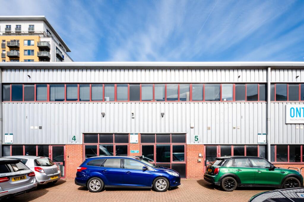 Main image of property: Industrial & Warehouse, Unit 4-5, Greenwich Centre Business Park, London, SE10 9QF