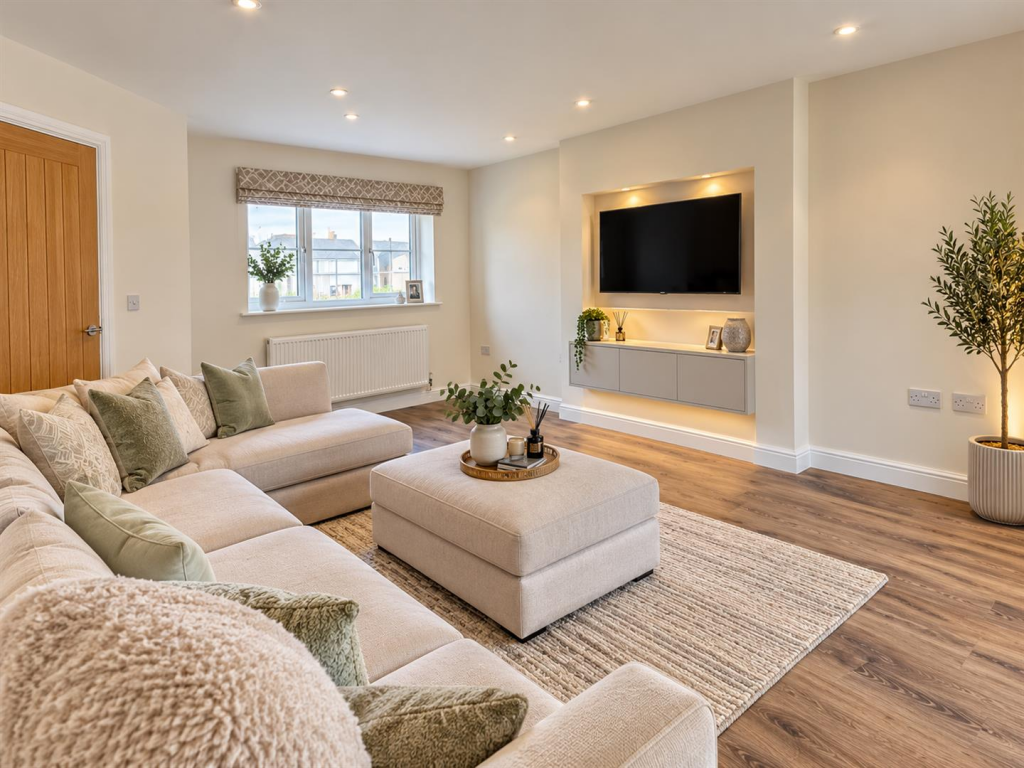Plot 146, The Armitage, Manor Gardens Phase 2, Rhostyllen, Wrexham, LL14 4DN photo 3
