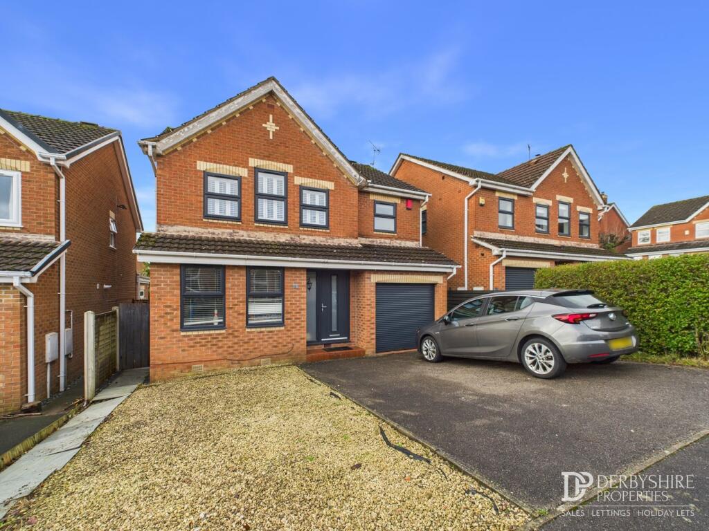 Main image of property: Beeley Close, Belper, DE56