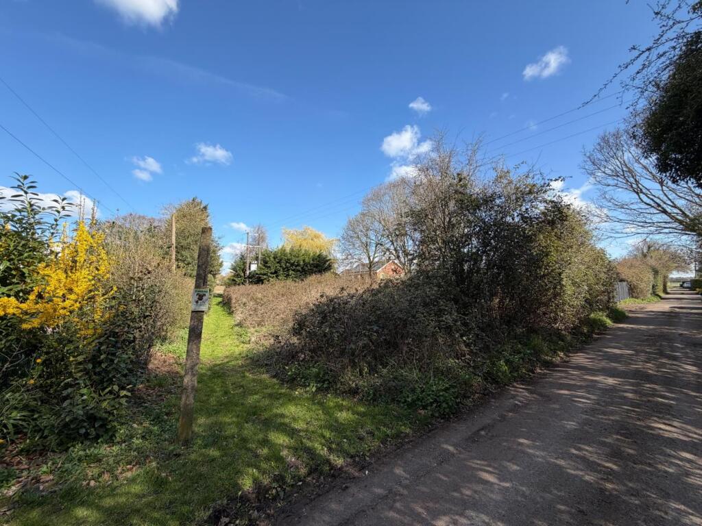 Main image of property: Land on North side of Chapel Lane, Colchester, CO7 7JT