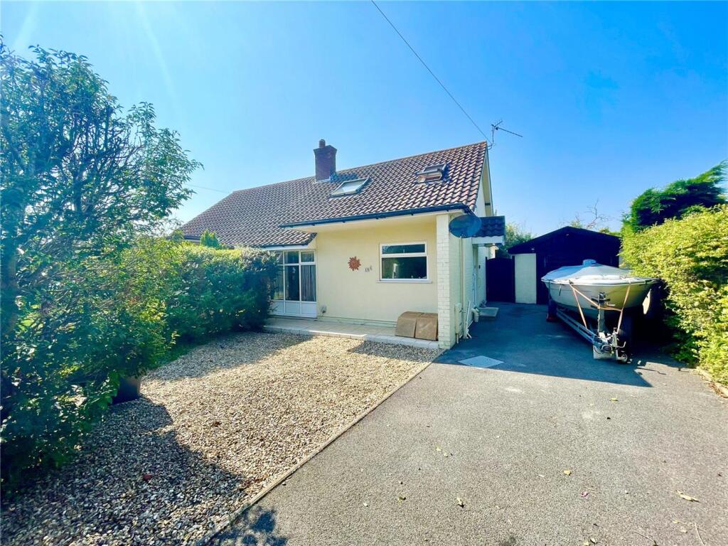 2-bed semi-detached on Cricket Close, Mudeford, £550,000