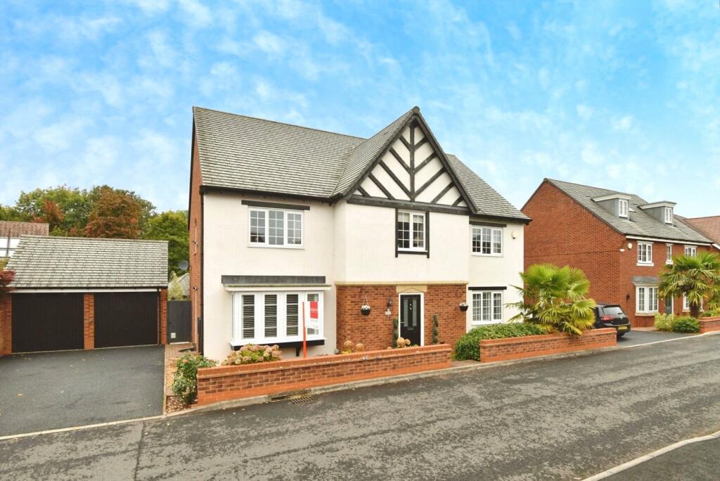 Main image of property: Amherst Place, Barlaston, Stoke-on-Trent, Staffordshire, ST12