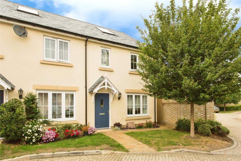 2-bed terraced on Challis Close, Sawston, Cambridge, Cambridgeshire, CB22, £190,000