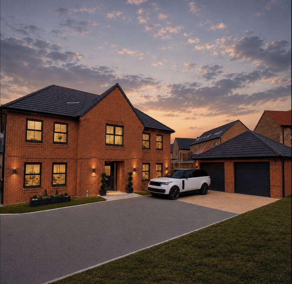 5-bed detached on leighton Buzzard, LU7 3RT, £950,000