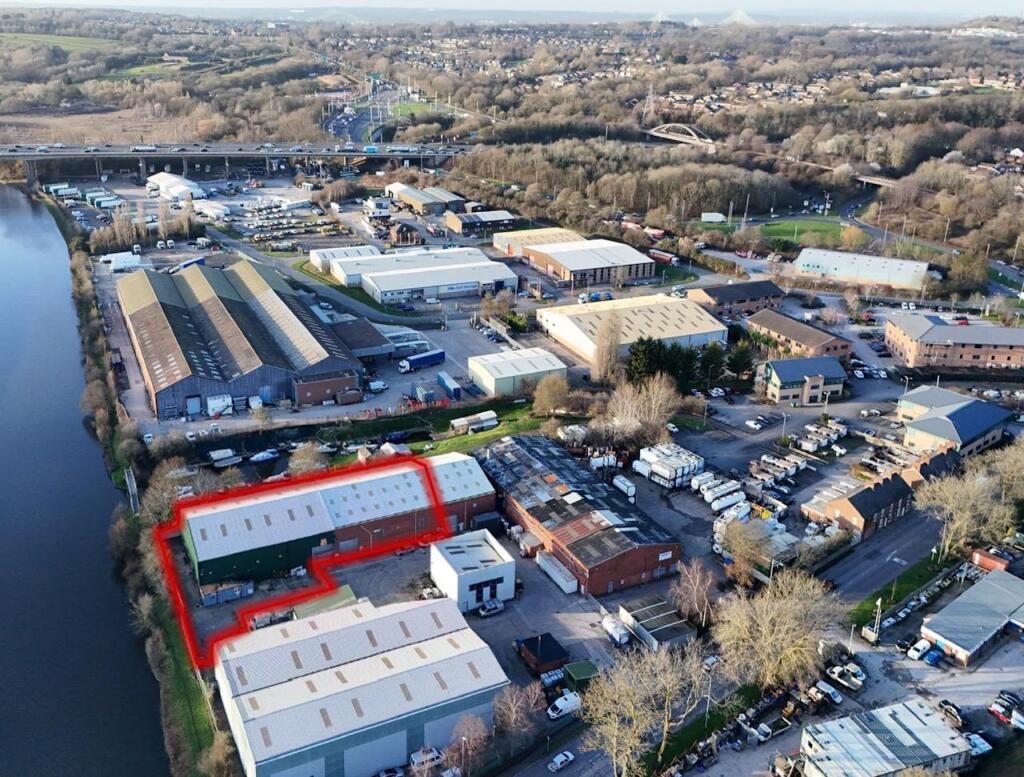 Main image of property: Unit 2a Sutton Quays Business Park, Clifton Road, Sutton Weaver, Runcorn, WA7 3EH