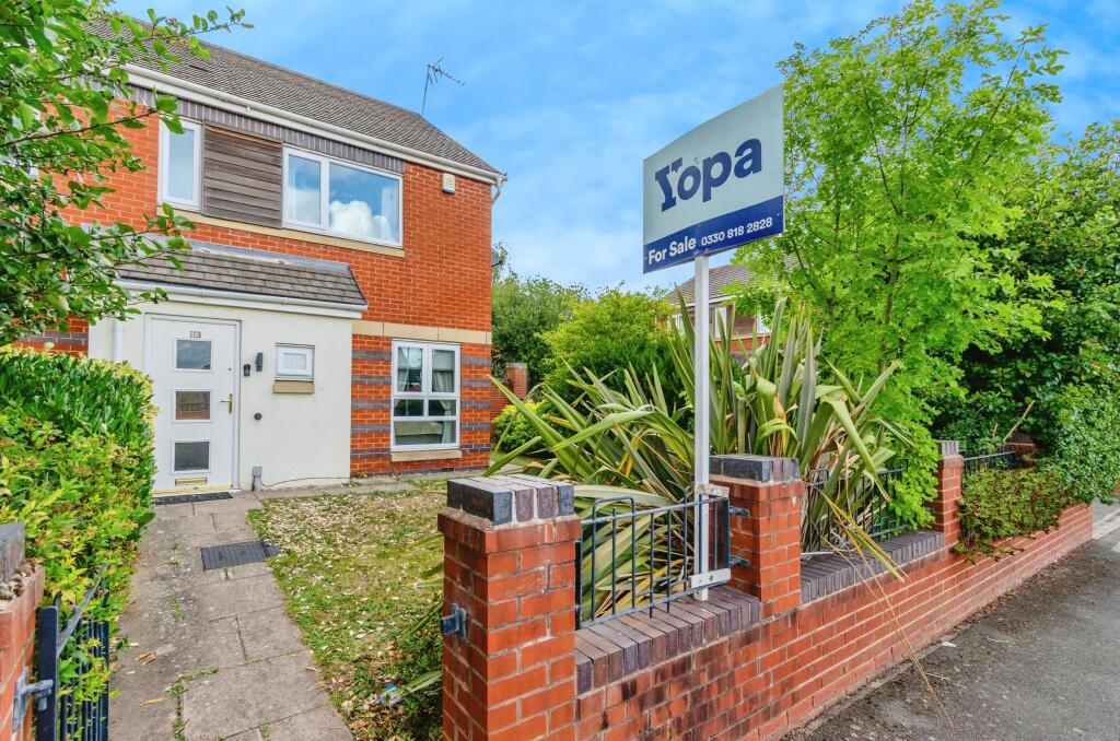 3-bed terraced on Mayfield Road, Wolverhampton, WV1, £235,000