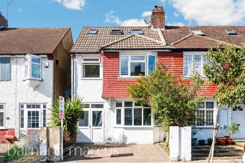 4-bed terraced on Kimberley Road, CROYDON, £500,000