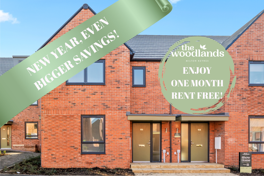 Main image of property: *New year, New home, Big savings!* Eredine Crescent, Milton Keynes, Buckinghamshire, MK5