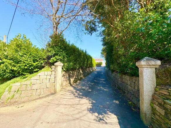 Entrance To Plot
