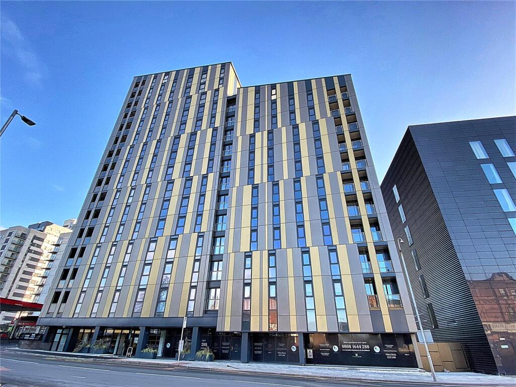 Main image of property: Hallmark Tower, 6 Cheetham Hill Road, Manchester, M4