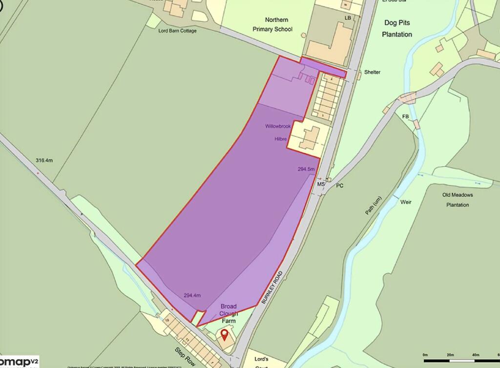 Main image of property: Land at Broadclough Farm, Burnley Road, Weir, Bacup, Lancashire OL13 8PS