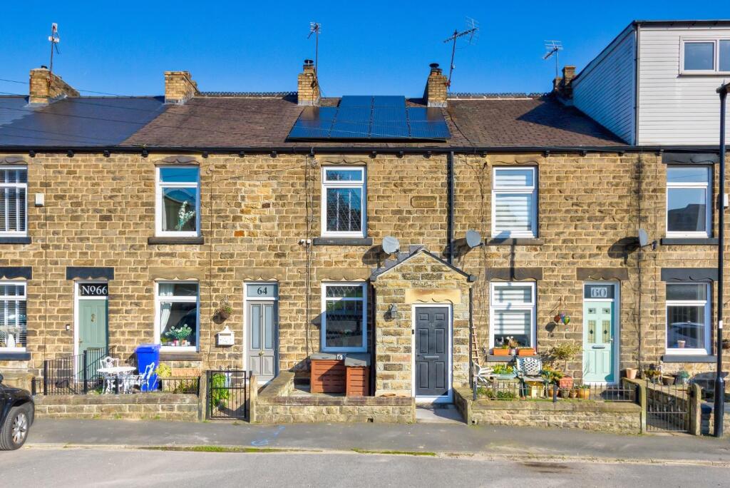 2-bed terraced on Carr Road, Deepcar, Sheffield, £175,000
