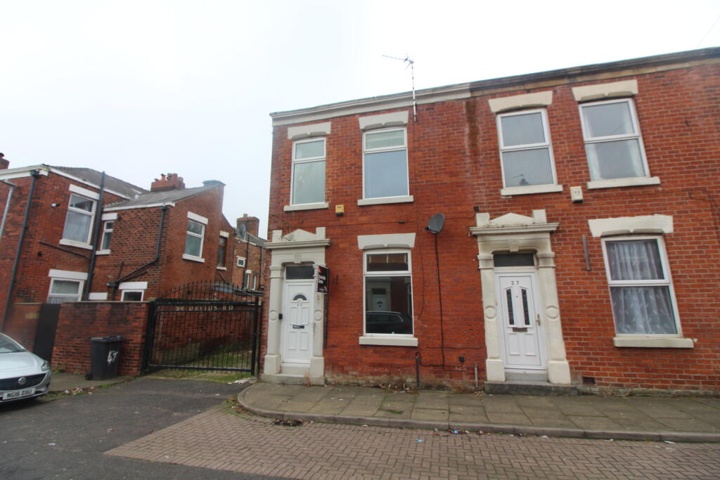 Main image of property: 25 St. Davids Road, Preston, Lancashire PR1 6ND