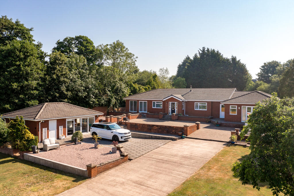 Main image of property: The Manor, Plant Lane, Moston, Sandbach
