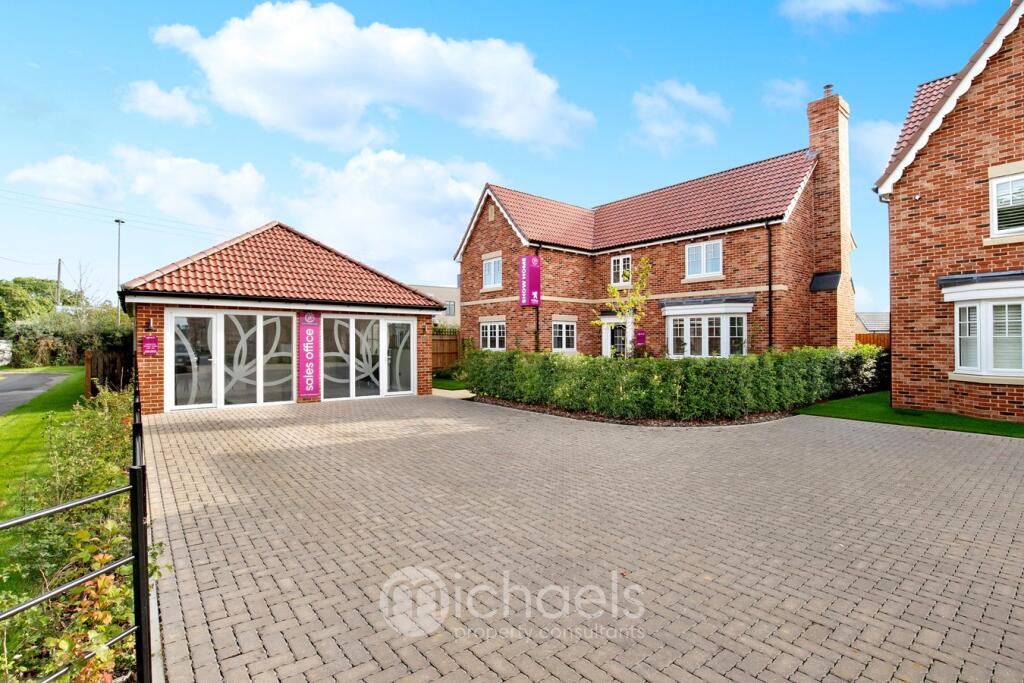 4-bed detached on School Road, Elmstead, Colchester, CO7, £750,000