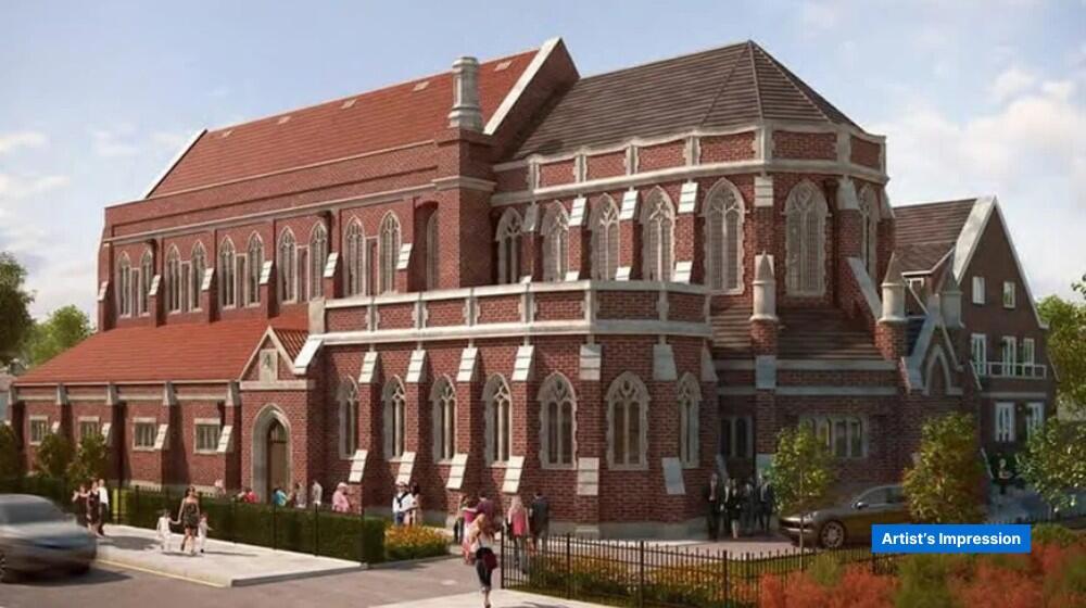 Main image of property: St Augustine's Business & Cultural Centre & Apartm, Stanford Avenue, Brighton, BN1 6EA