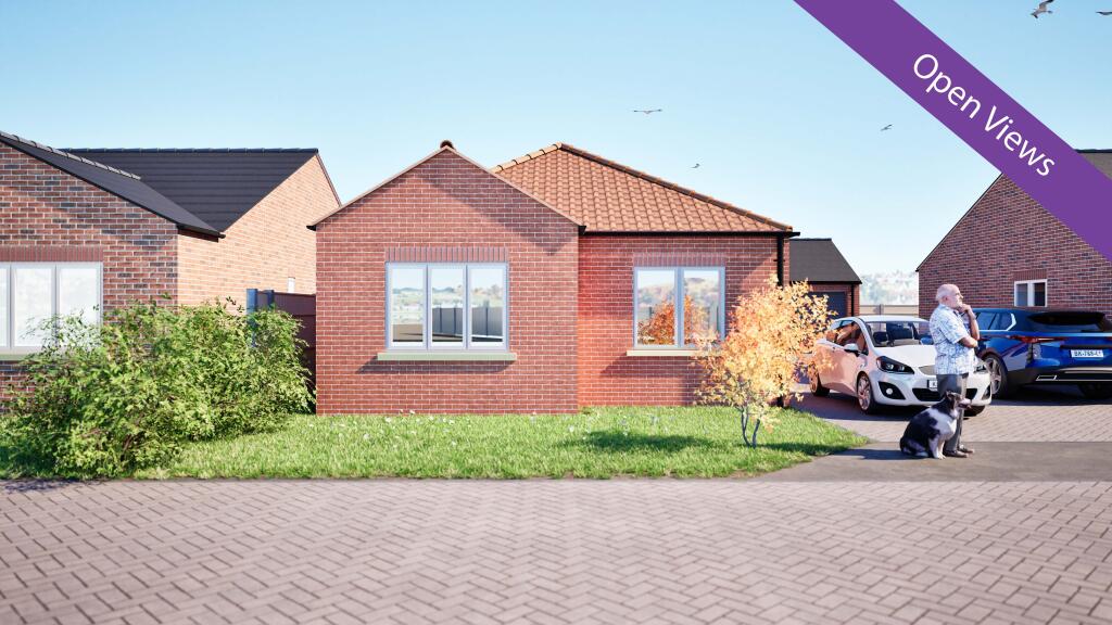 2-bed bungalow on Plot 25, Torbay Park, Scartho, £249,950