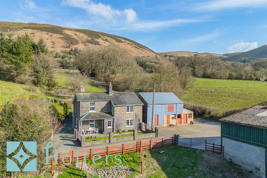 Main image of property: Gwernant, Llandinam - With Approx. 10 Acres