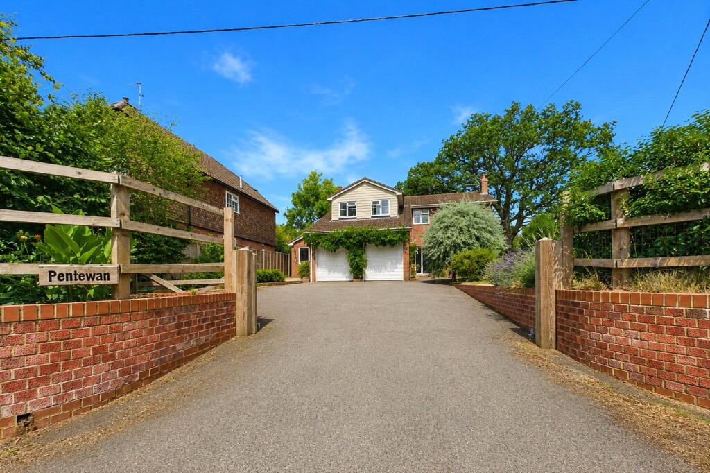 Main image of property: Pentewan, Hollybush Lane, West Heath, Baughurst, RG26