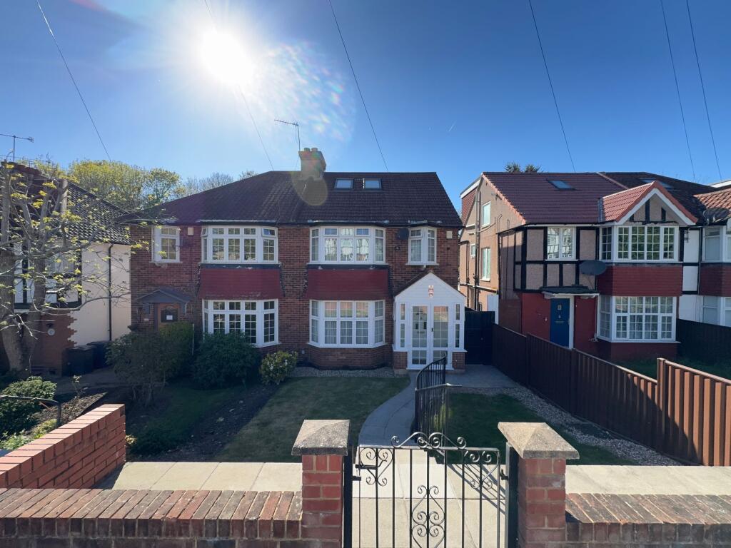 4-bed semi-detached on Farm Road, Edgware, HA8, £750,000