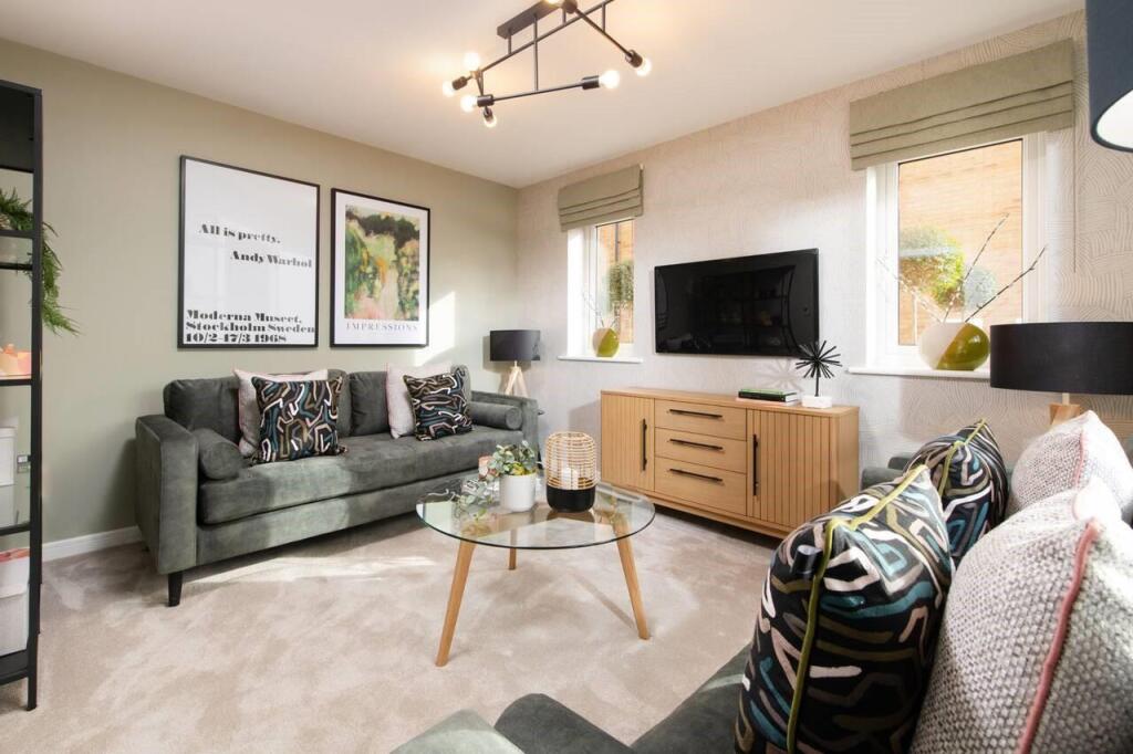 Plot 8 - The Mason, Darwin's Edge, Shrewsbury, SY3 9NB photo 2
