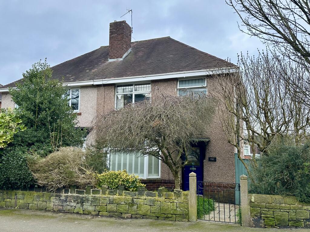 Main image of property: 102 Holmhirst Road Woodseats Sheffield S8 0GX