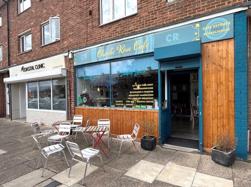 Main image of property: Charlie Rose Cafe, 21 Buttermere Road, Marden Estate, Cullercoats
