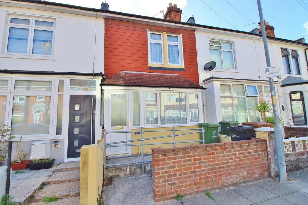 2-bed terraced on North End Grove, North End, £215,000
