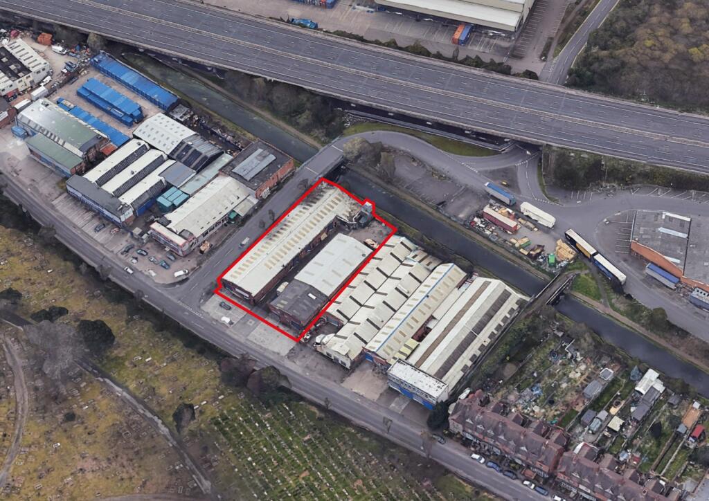 Main image of property: Site Known As 1a, 1b And 2, Nason House, Moor Lane, Birmingham, West Midlands, B6