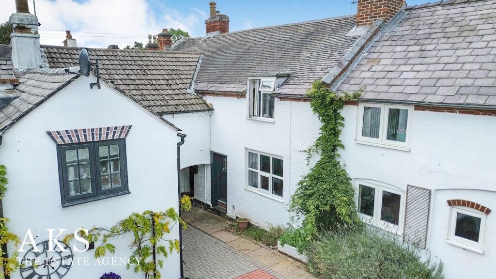 3-bed terraced on Main Street, Barton Under Needwood, DE13, £280,000