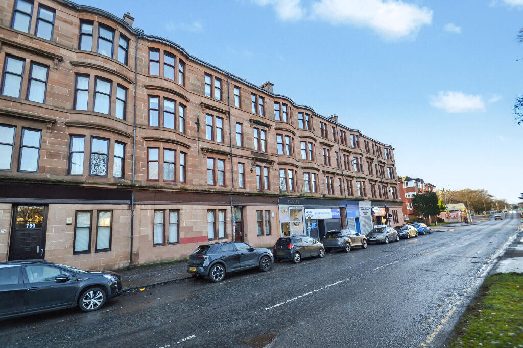 Main image of property: 1/2 895 Dumbarton Road, Whiteinch, Glasgow, G11 6NA