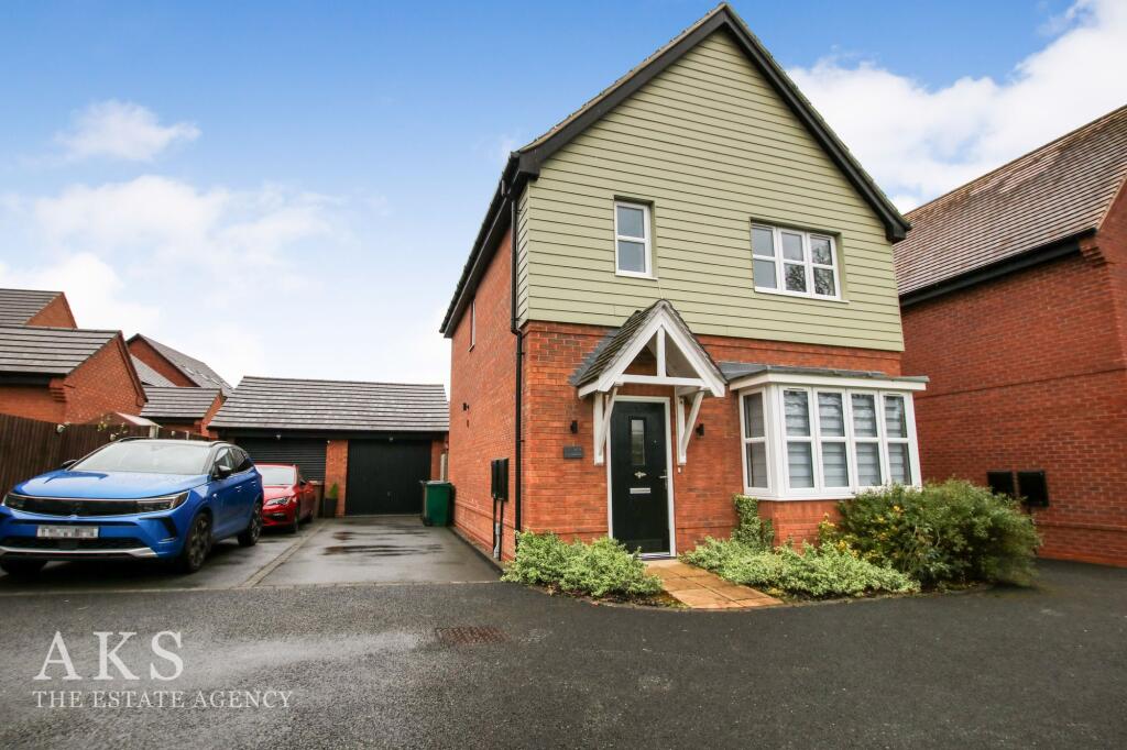 Main image of property: Foster Close, Mickleover, DE3