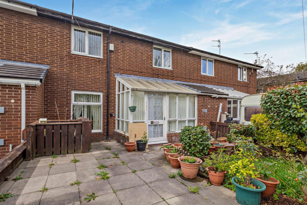 3-bed terraced on Portstone Street, Manchester, M16, £219,000